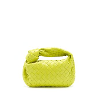 Bottega Veneta Mini Jodie Kiwi Colour