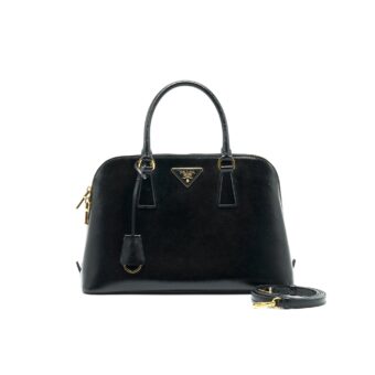 PRADA SAFFIANO TOTE BAG BLACK