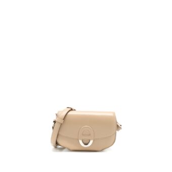 Hermes Cherche-Midi Shoulder Bag Tadelakt Argile SHW Stamp Y