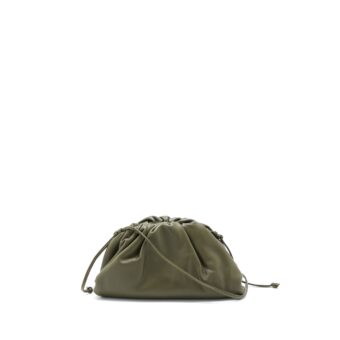 Bottega Veneta Mini Calfskin Dark Green GHW