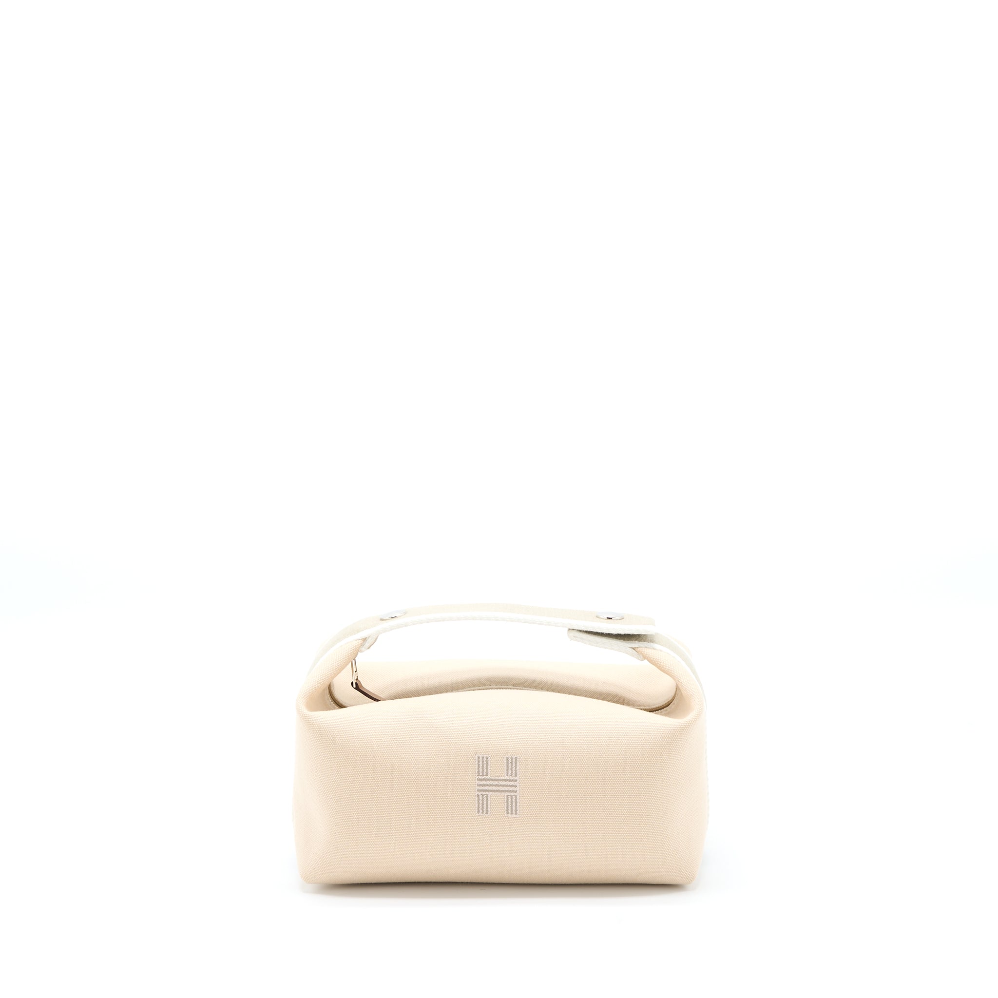 Hermes Trousse De Toilette Brad A Brac PM Natural SHW