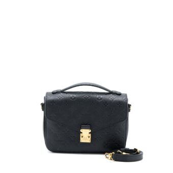 Louis Vuitton Pochette Metis Monogram Empriente Black GHW