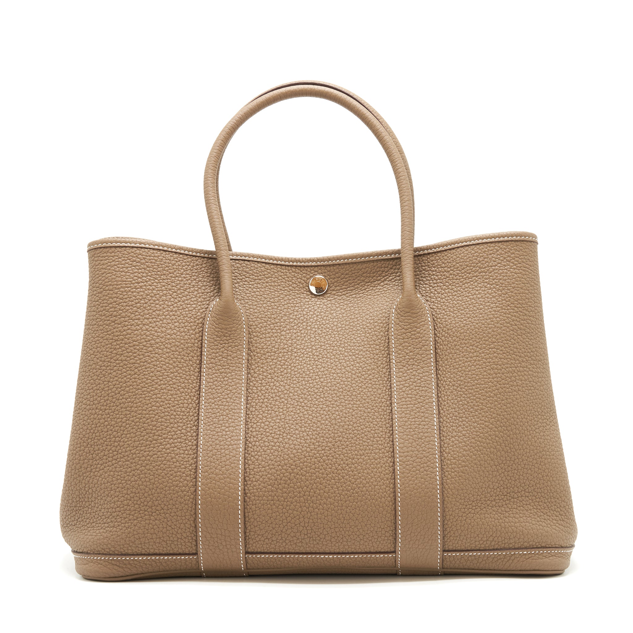 Hermes garden Party 36 etoupe SHW stamp C