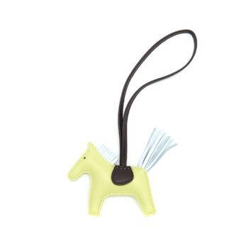 Hermes rodeo PM Jaune Bourg/ BL Brume/ Rge Sellier