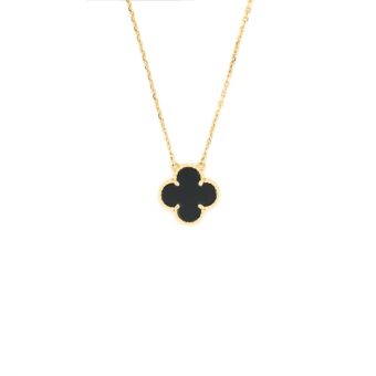 Van Cleef & Arpels Sweet Alhambra Pendant Yellow Gold