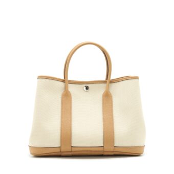 Hermes Garden Party 30 Beton/Biscuit stamp Z