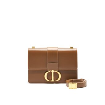 DIOR 30 MONTAIGNE MEDIUM BAG CALFSKIN CARAMEL