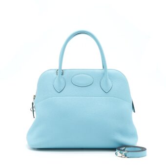 Hermes Bolide 31 Clemence Blue Atoll SHW Stamp T