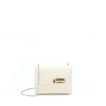 Hermes Mini Verrou Bag Chevre Mysore Nata With Havane/Tchai/Etoupe Hardware Stamp Z
