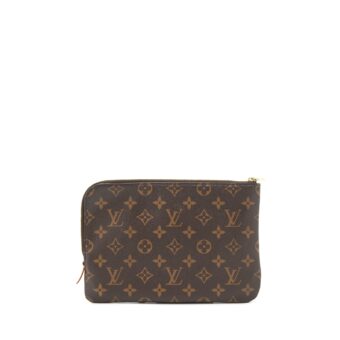 Louis Vuitton Etui Voyage PM Pouch Monogram Canvas GHW