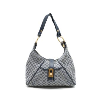 Celine Vintage Canvas Shoulder Bag