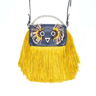 Fendi Mini Monster Crossbody Bag Multicolour