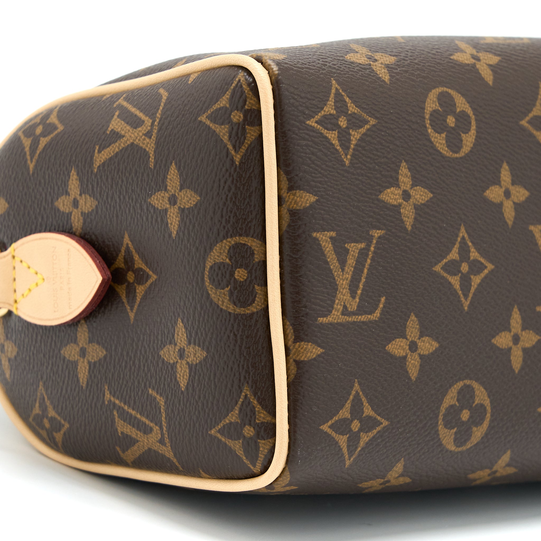 Louis Vuitton Speedy Bandouliere 20 Monogram Canvas black Strap - Image 8