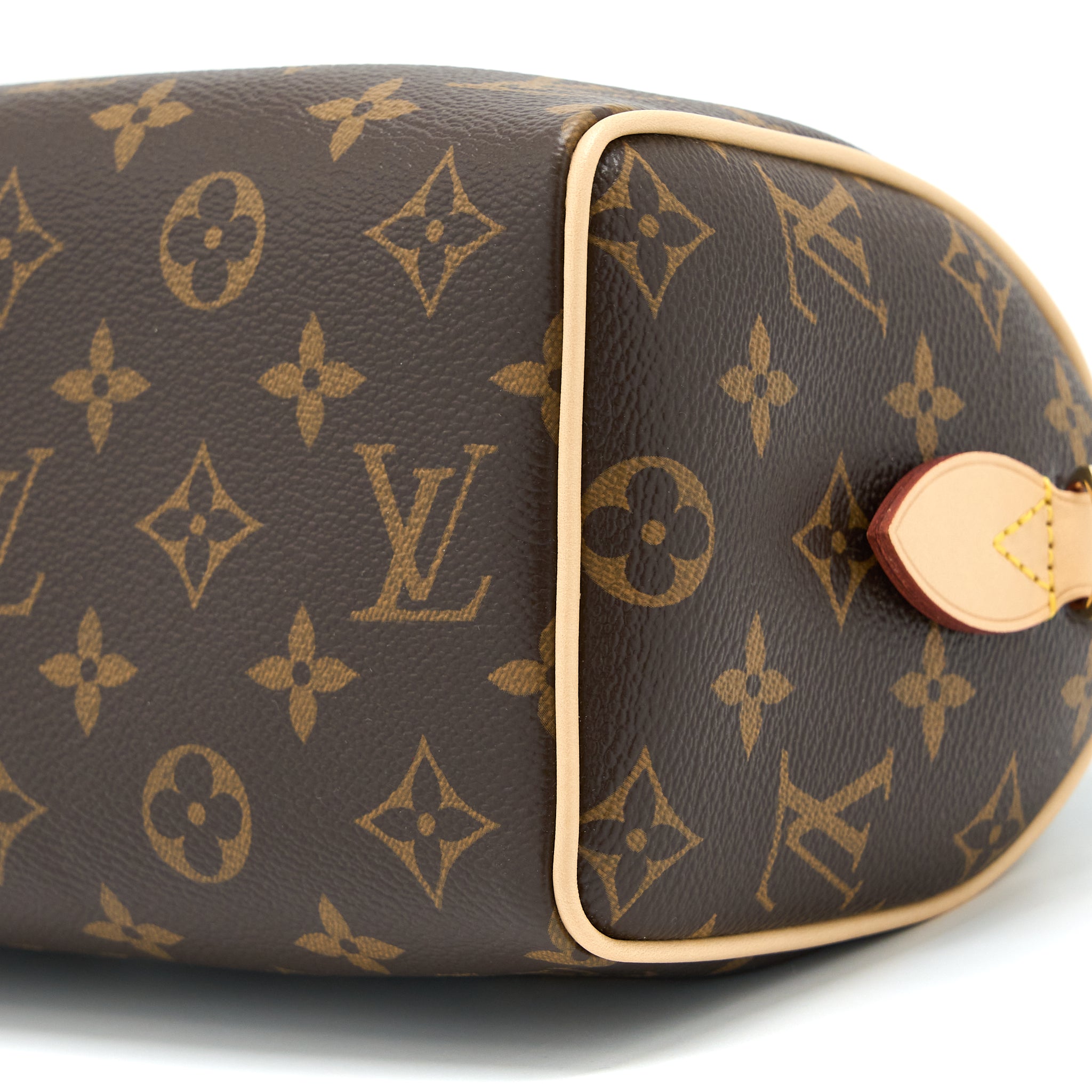 Louis Vuitton Speedy Bandouliere 20 Monogram Canvas black Strap - Image 9