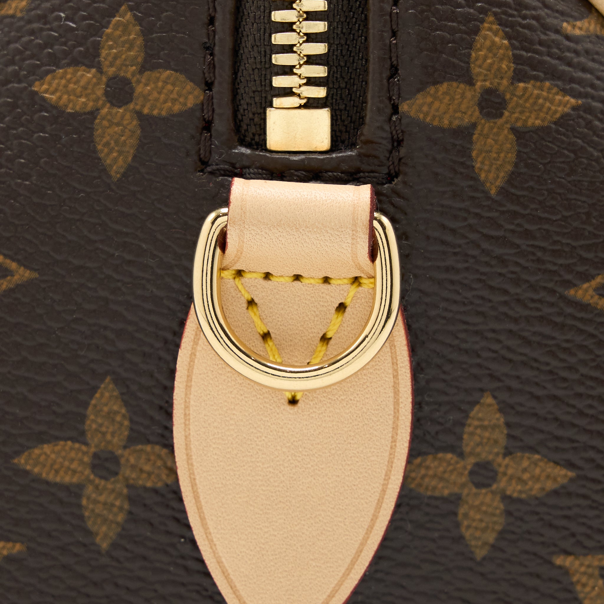 Louis Vuitton Speedy Bandouliere 20 Monogram Canvas black Strap - Image 10