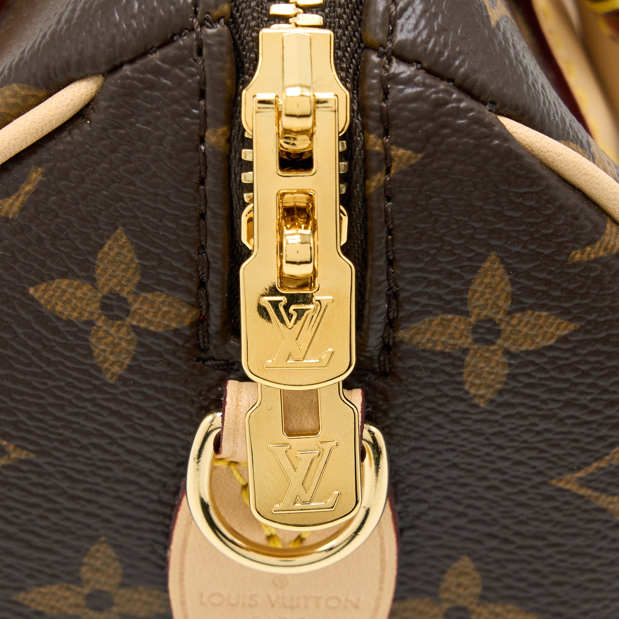 Louis Vuitton Speedy Bandouliere 20 Monogram Canvas black Strap - Image 7