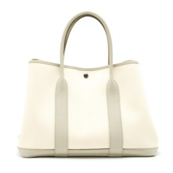 Hermes Garden Party 36 Canvas Nata/ Benton SHW Stamp Y