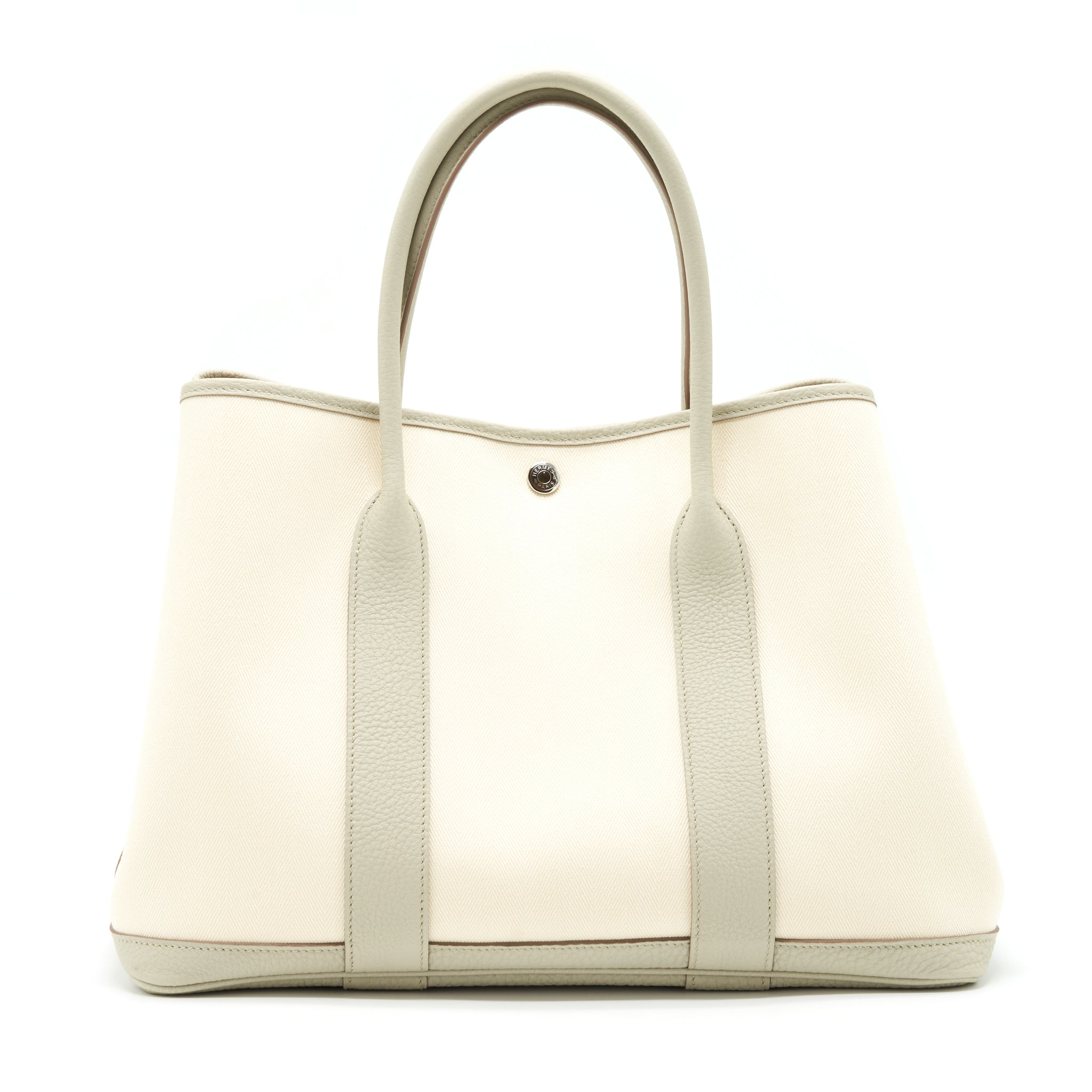 Hermes Garden Party 36 Canvas Nata/ Benton SHW Stamp Y