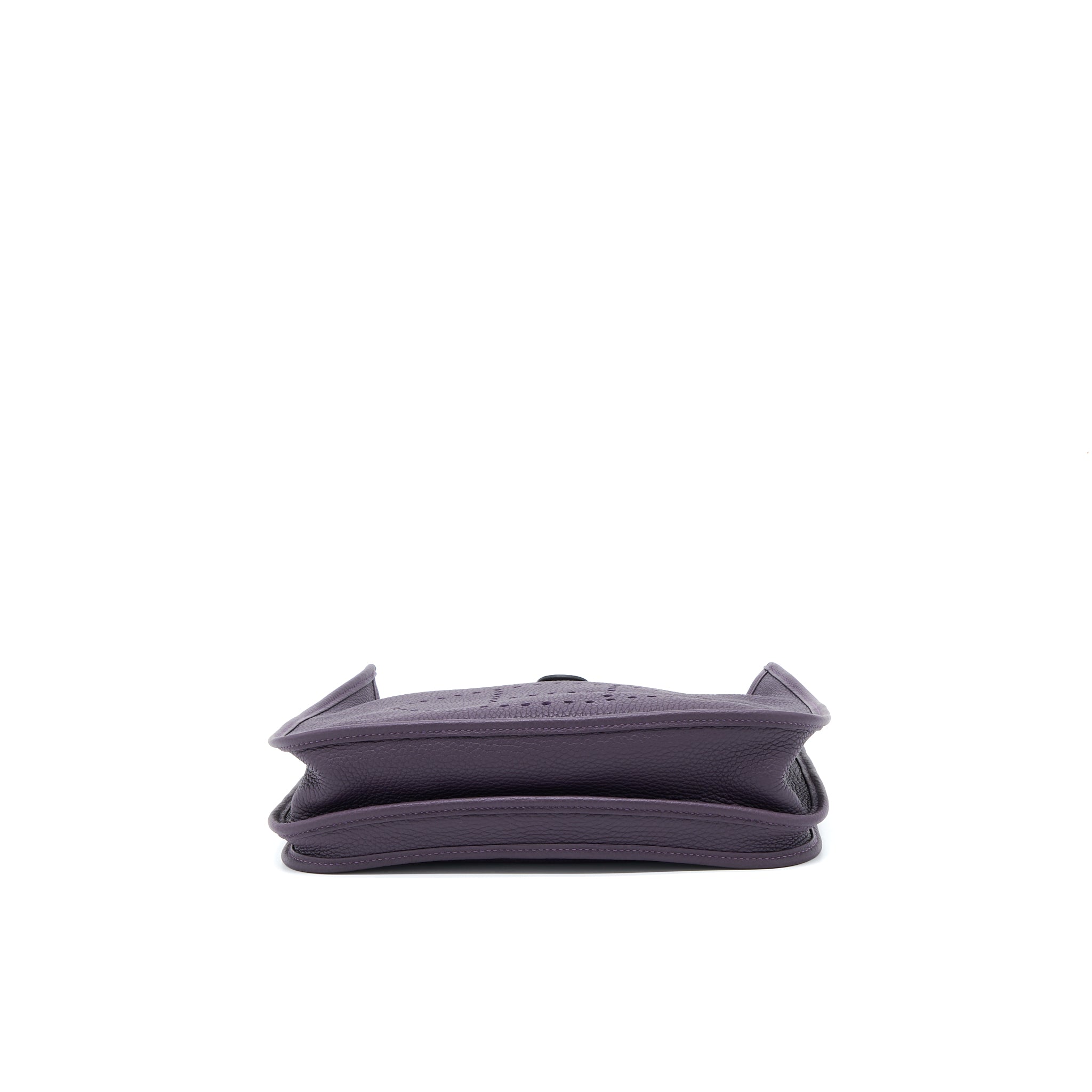 Hermes Evelyne 29 Clemence Raisin GHW Stamp D - Image 5