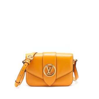 Louis Vuitton Pont 9 Summer Gold Flap Bag