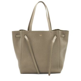 SMALL CABAS PHANTOM IN SOFT GRAINED CALFSKIN GREY