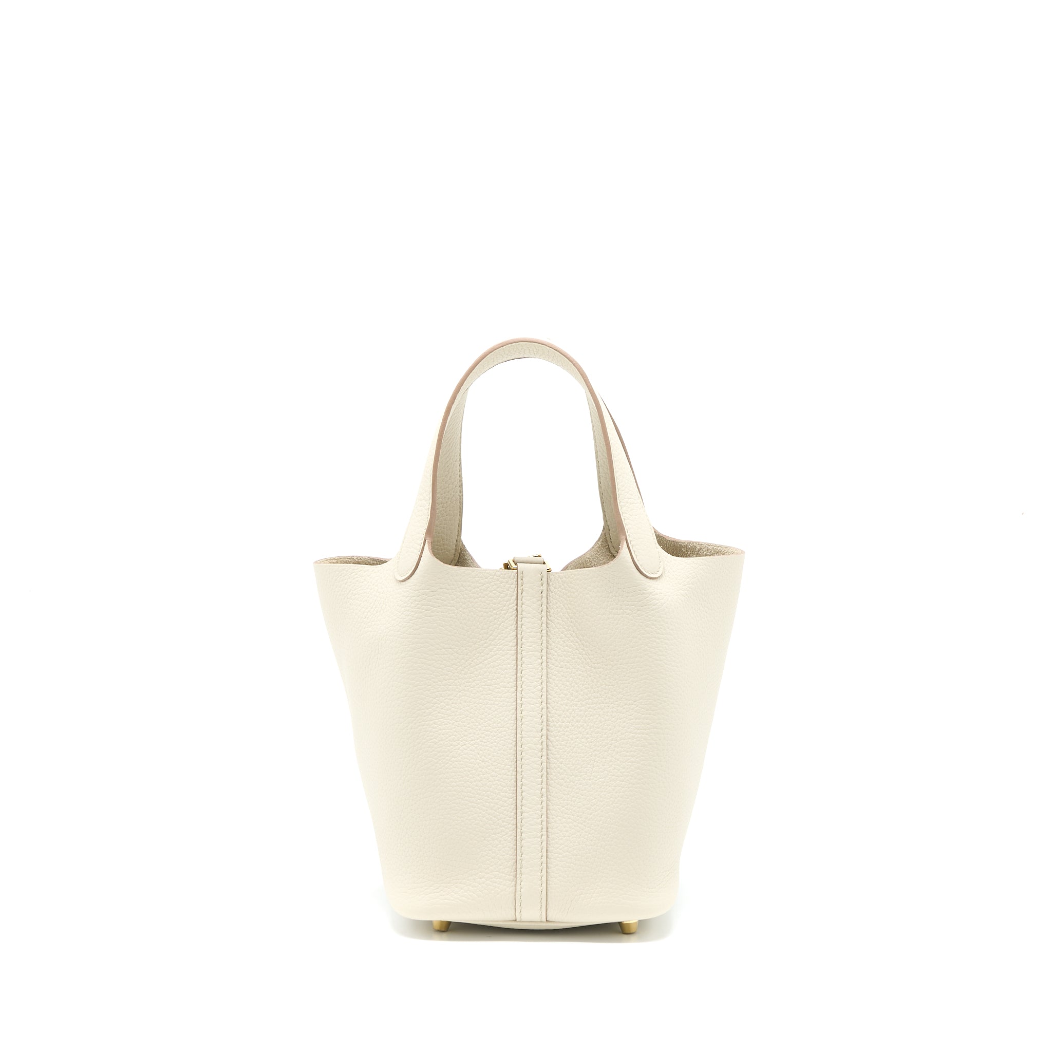 Hermes Picotin 18 Lock Bag Clemence Benton GHW Stamp U - Image 2