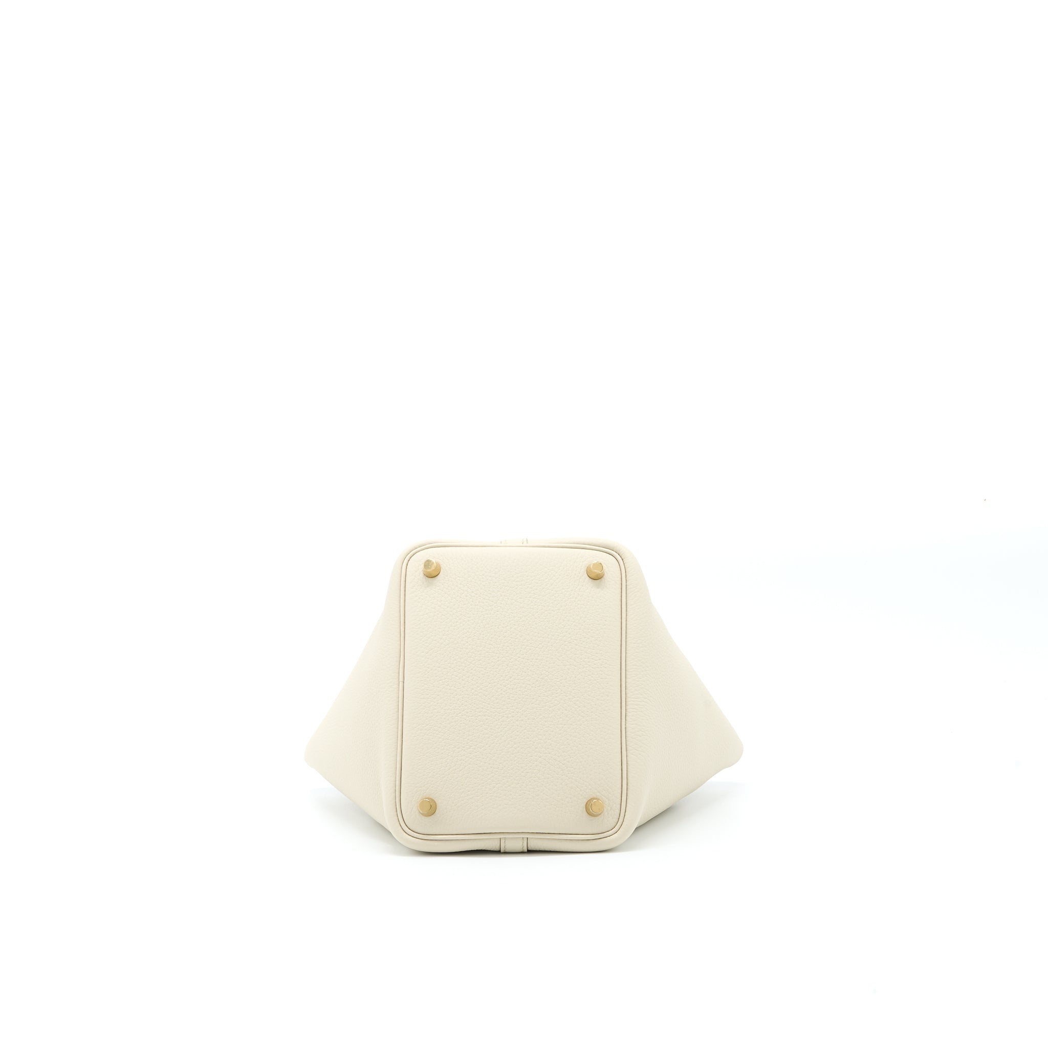 Hermes Picotin 18 Lock Bag Clemence Benton GHW Stamp U - Image 5