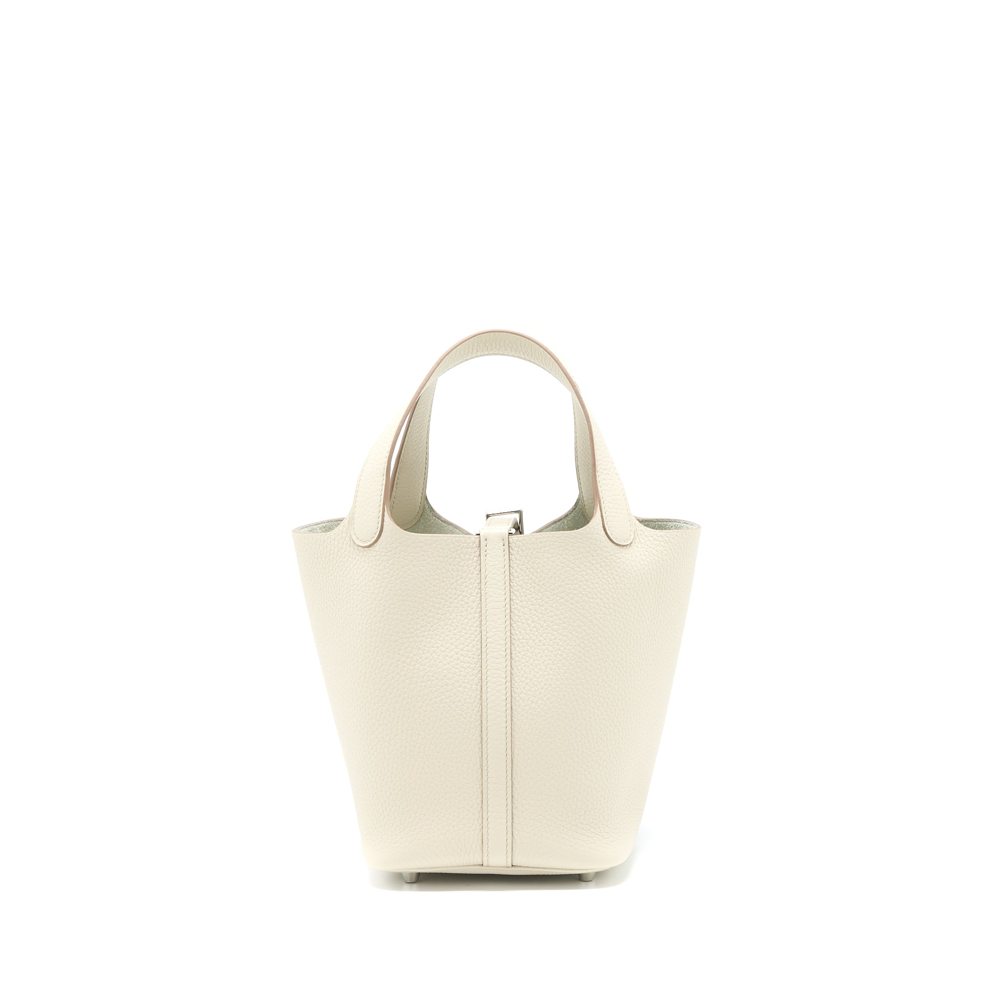 Hermes Picotin 18 Lock Bag Clemence Benton SHW Stamp U - Image 2
