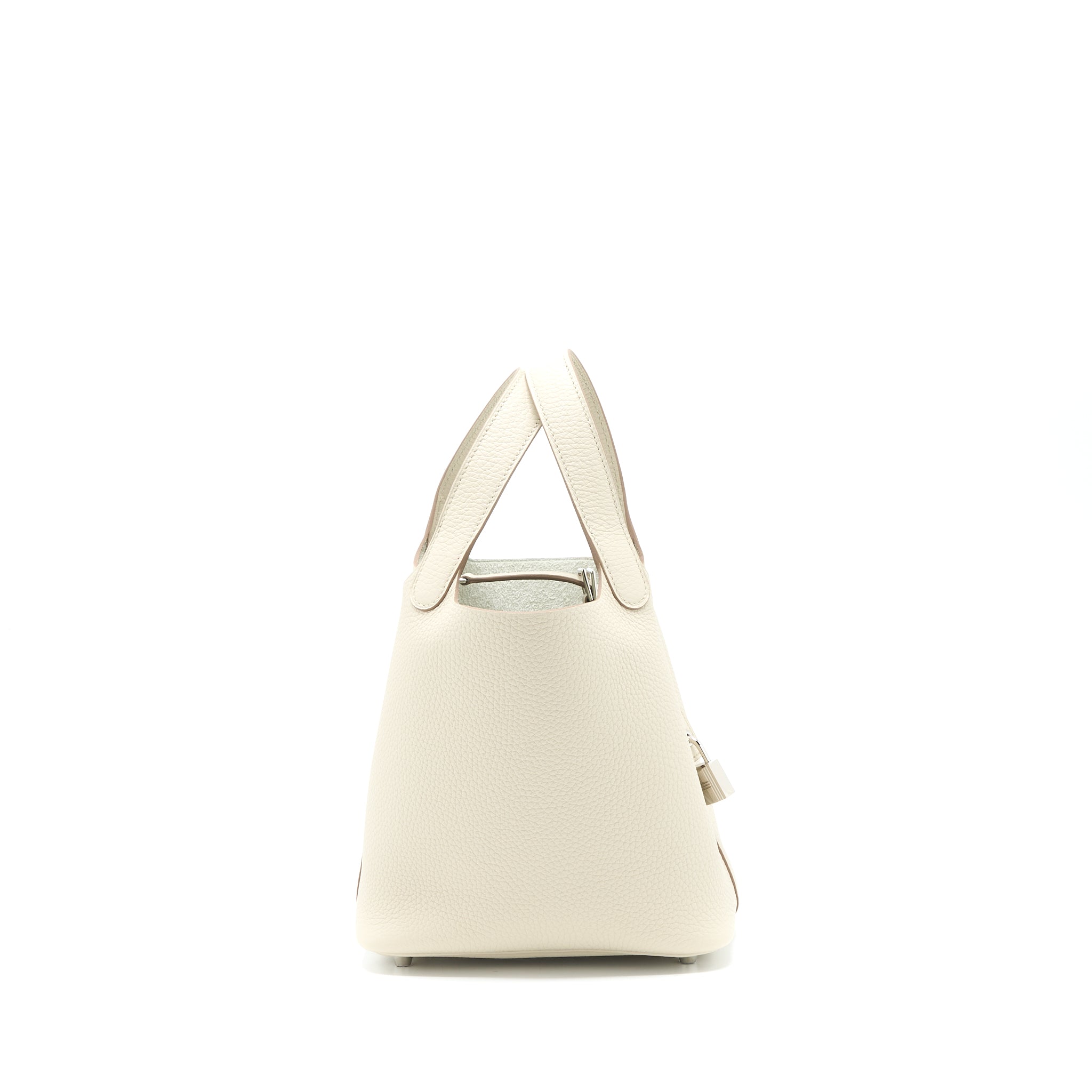 Hermes Picotin 18 Lock Bag Clemence Benton SHW Stamp U - Image 3