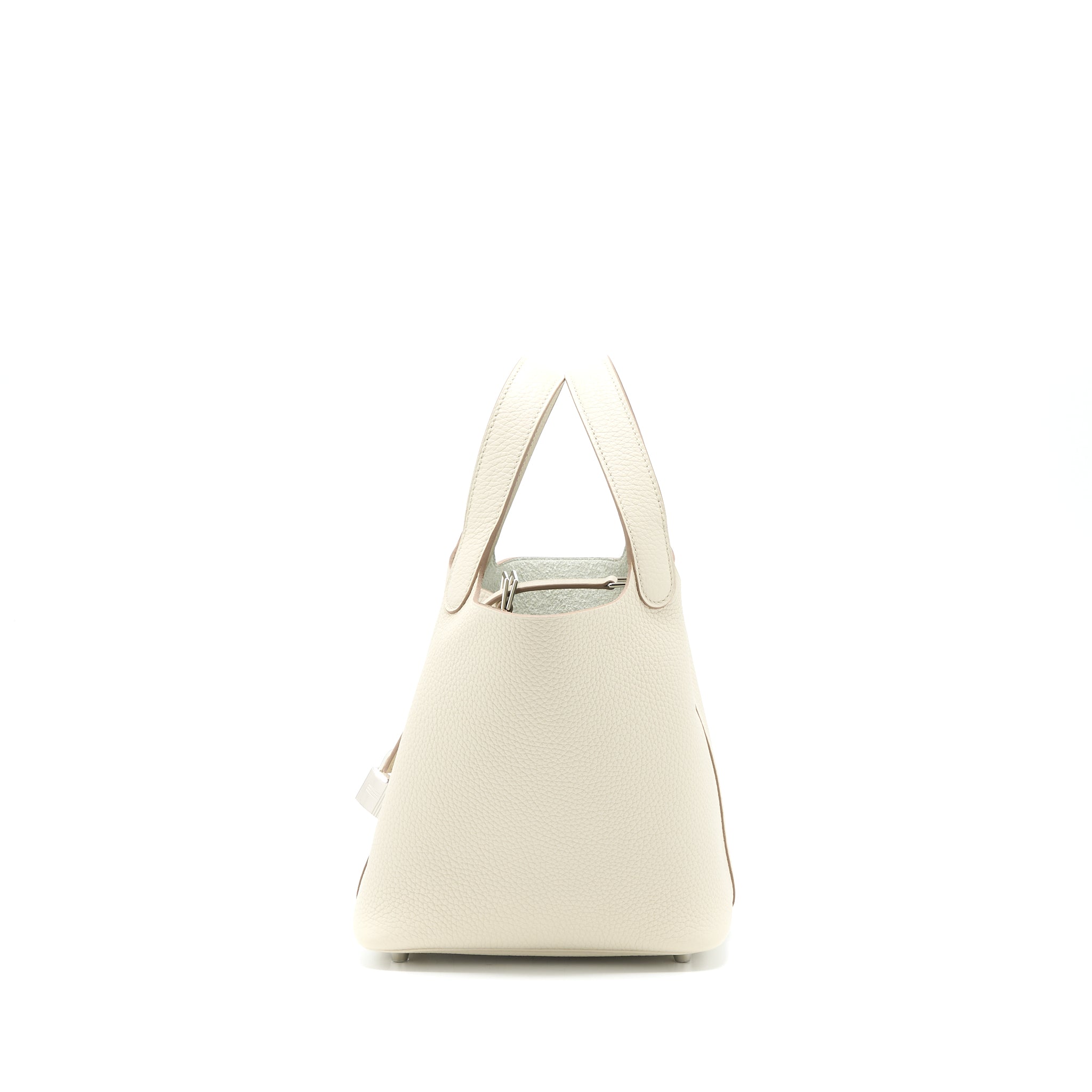 Hermes Picotin 18 Lock Bag Clemence Benton SHW Stamp U - Image 4