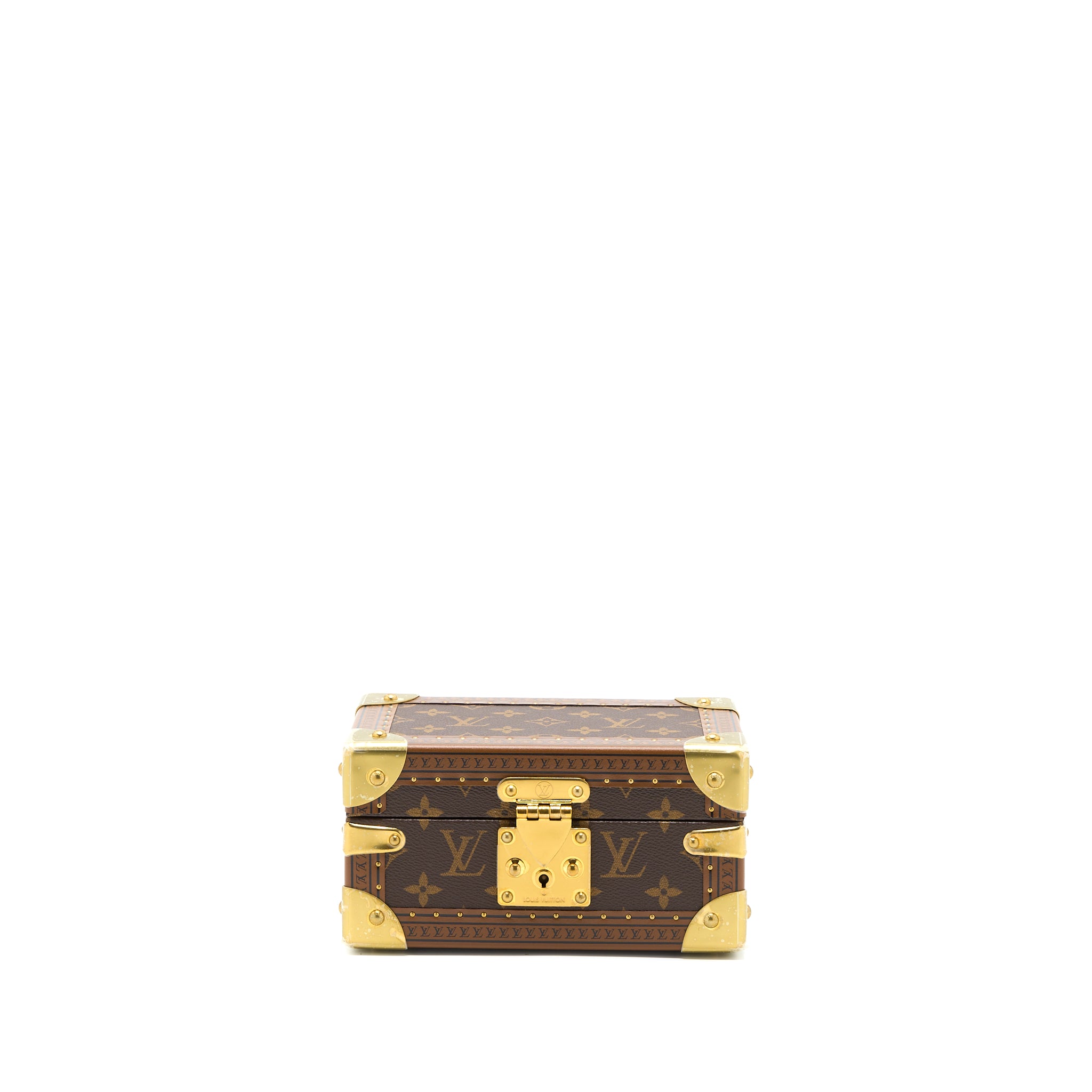 Louis Vuitton Coffret Tresor 20 Monogram Canvas GHW