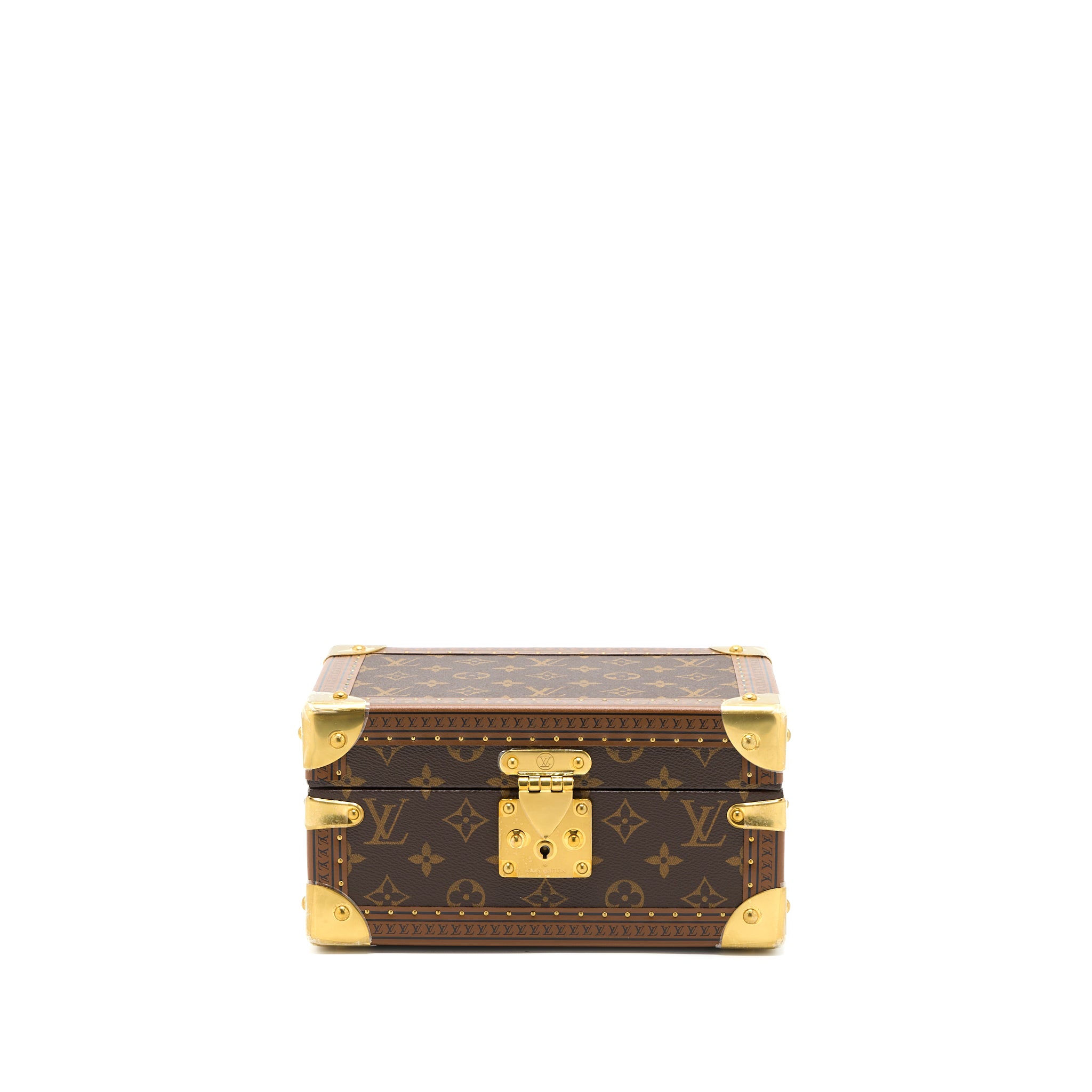 Louis Vuitton Coffret Tresor 24 Monogram Canvas GHW