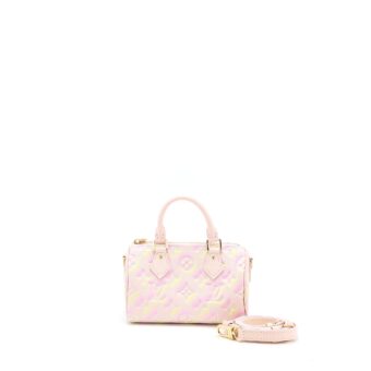 Louis Vuitton Nano Speedy Monogram Empreinte Multicolour GHW (New version)