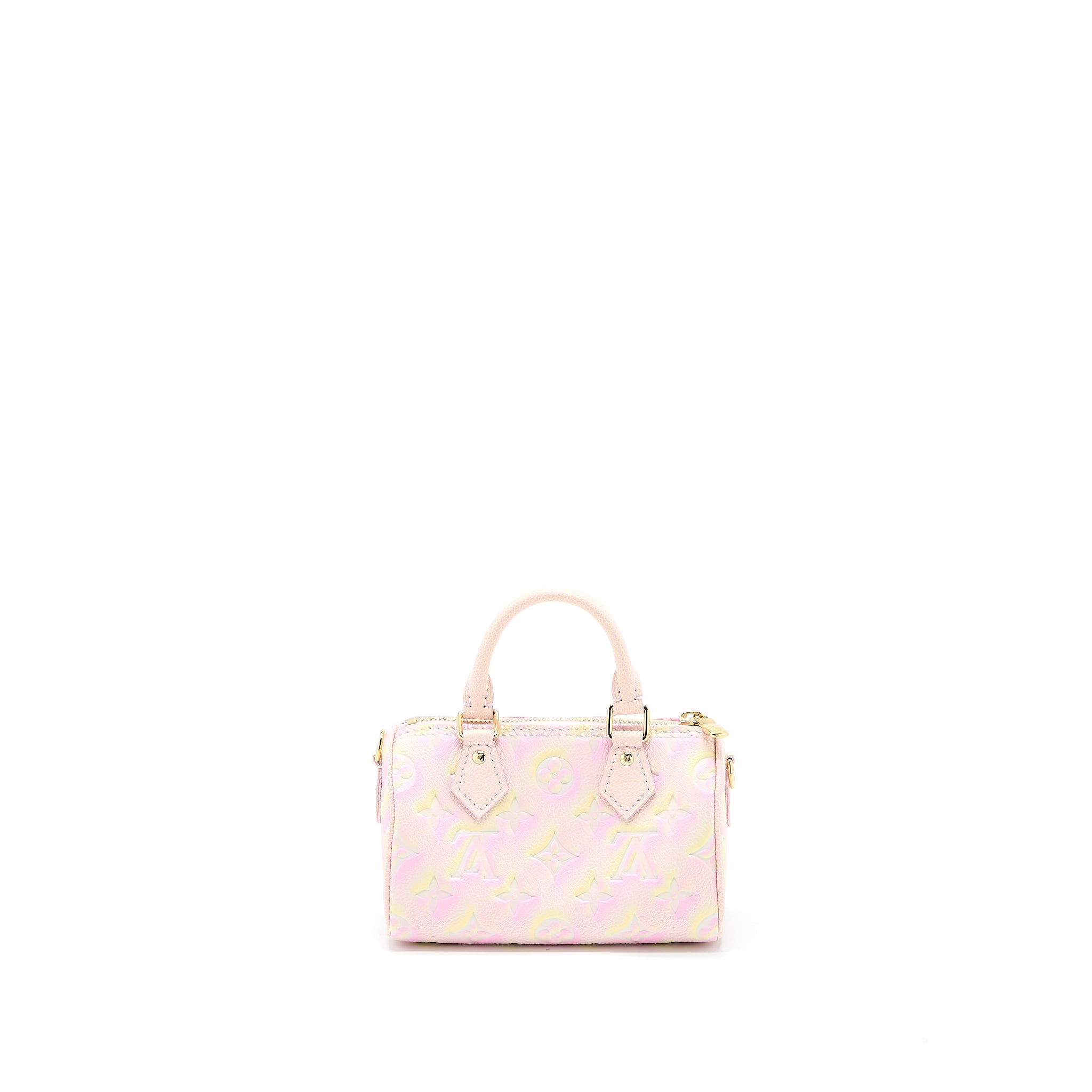Louis Vuitton Nano Speedy Monogram Empreinte Multicolour GHW (New version) - Image 2