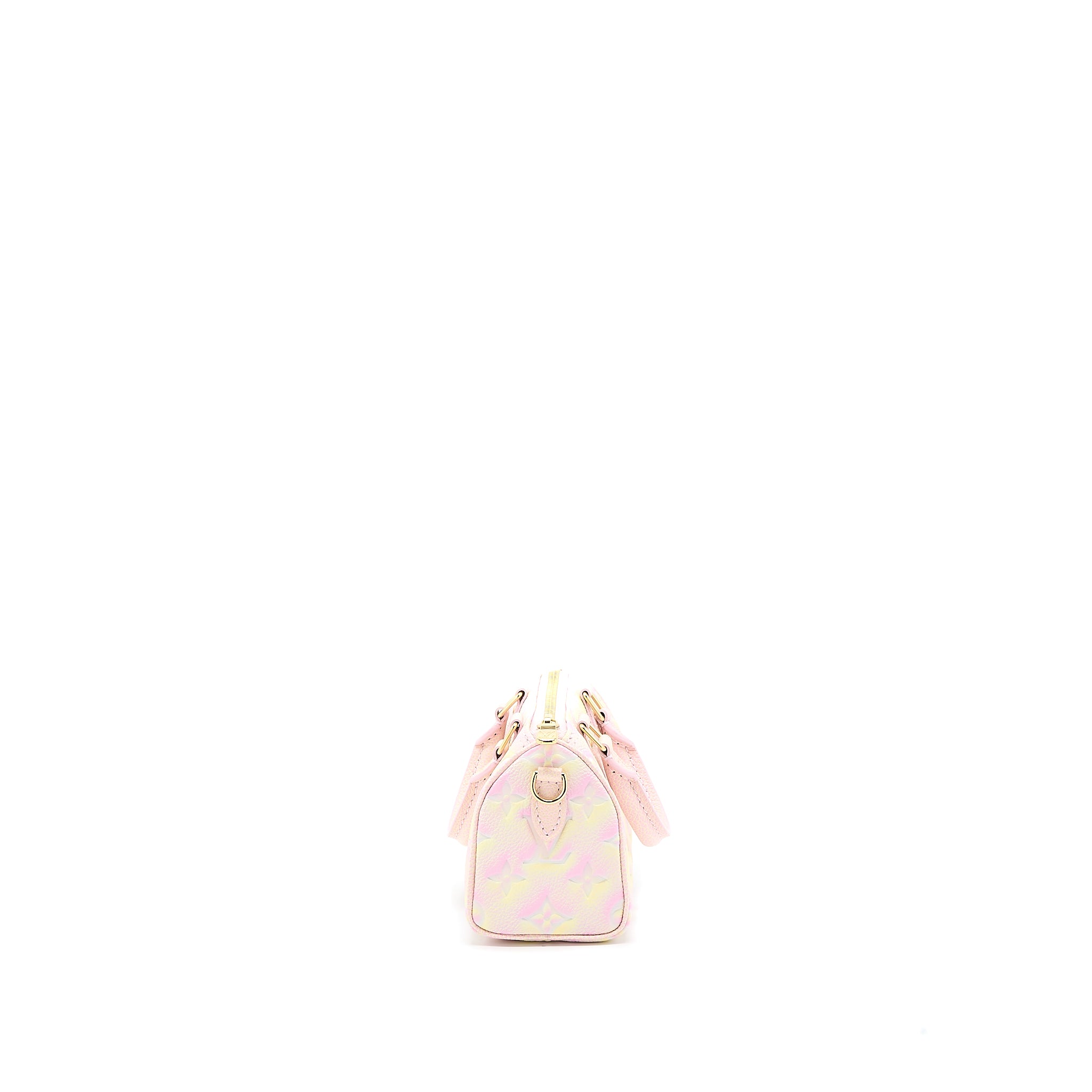 Louis Vuitton Nano Speedy Monogram Empreinte Multicolour GHW (New version) - Image 3