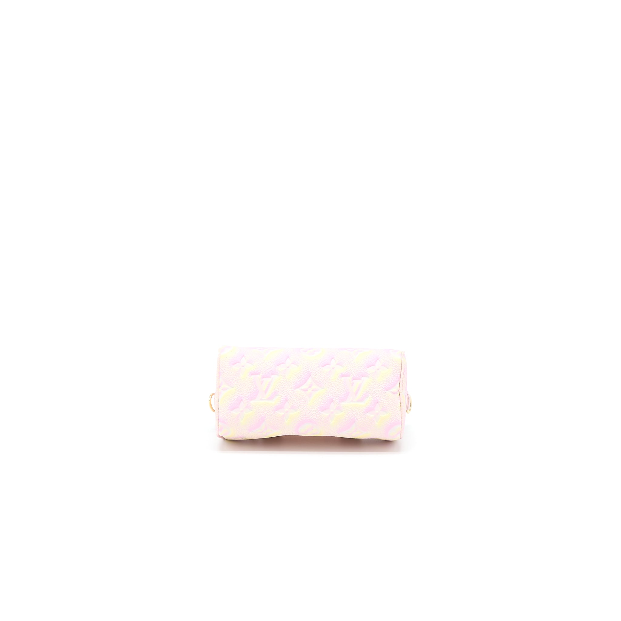 Louis Vuitton Nano Speedy Monogram Empreinte Multicolour GHW (New version) - Image 5