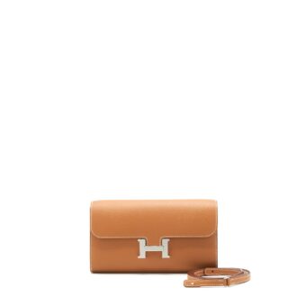 Hermes Constance to go Epsom Gold SHW stamp Y