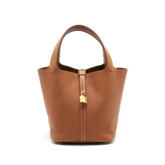 Hermes Picotin 22 Lock Bag Gold GHW Stamp Z