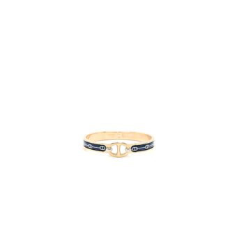 Hermes Size GM Mini Clic Chaine D’Ancre Farandole Bracelet Multicolor Rose Gold Tone