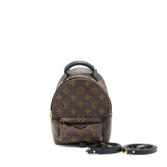 Louis Vuitton Palm Springs Mini Backpack New Version Monogram Canvas GHW