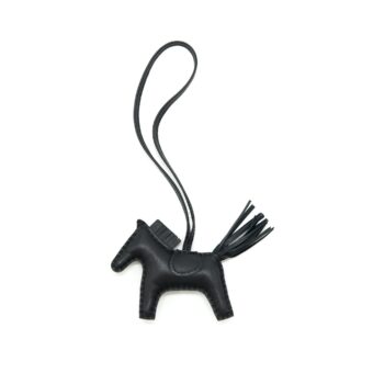 Hermes Rodeo PM So Black Bag Charm