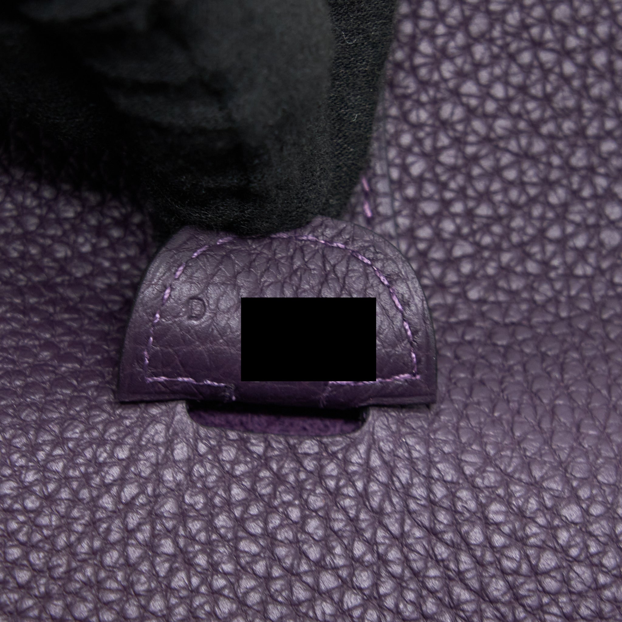 Hermes Evelyne 29 Clemence Raisin GHW Stamp D - Image 11