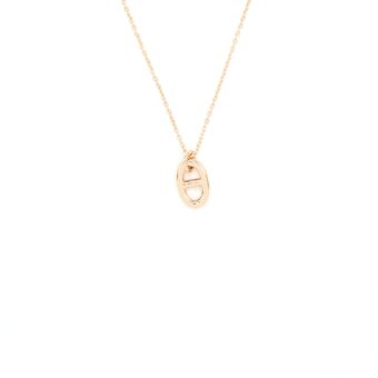 Hermes Farandole Pendant, Small Model Rose Gold