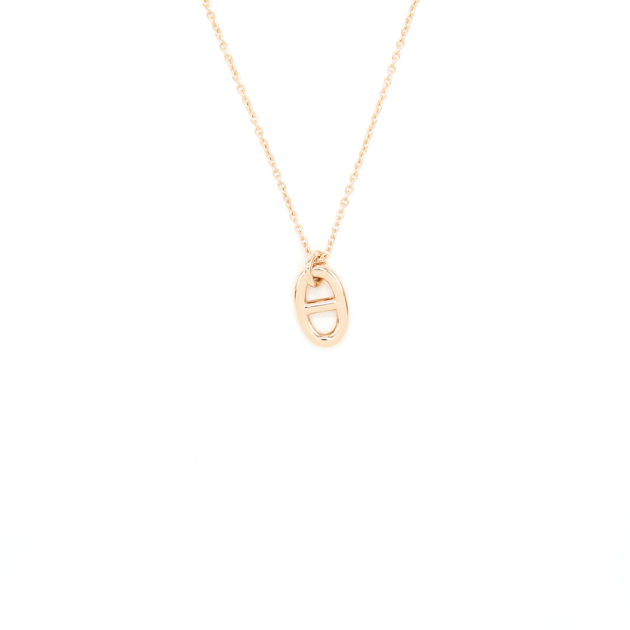 Hermes Farandole Pendant, Small Model Rose Gold