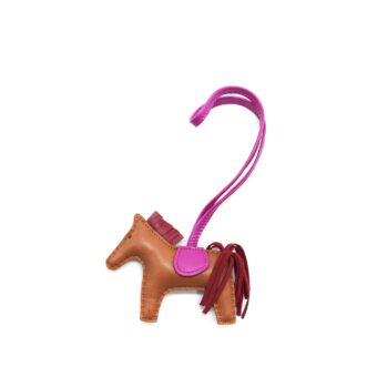 Hermes Rodeo PM Gold/ Ruby/ Pink