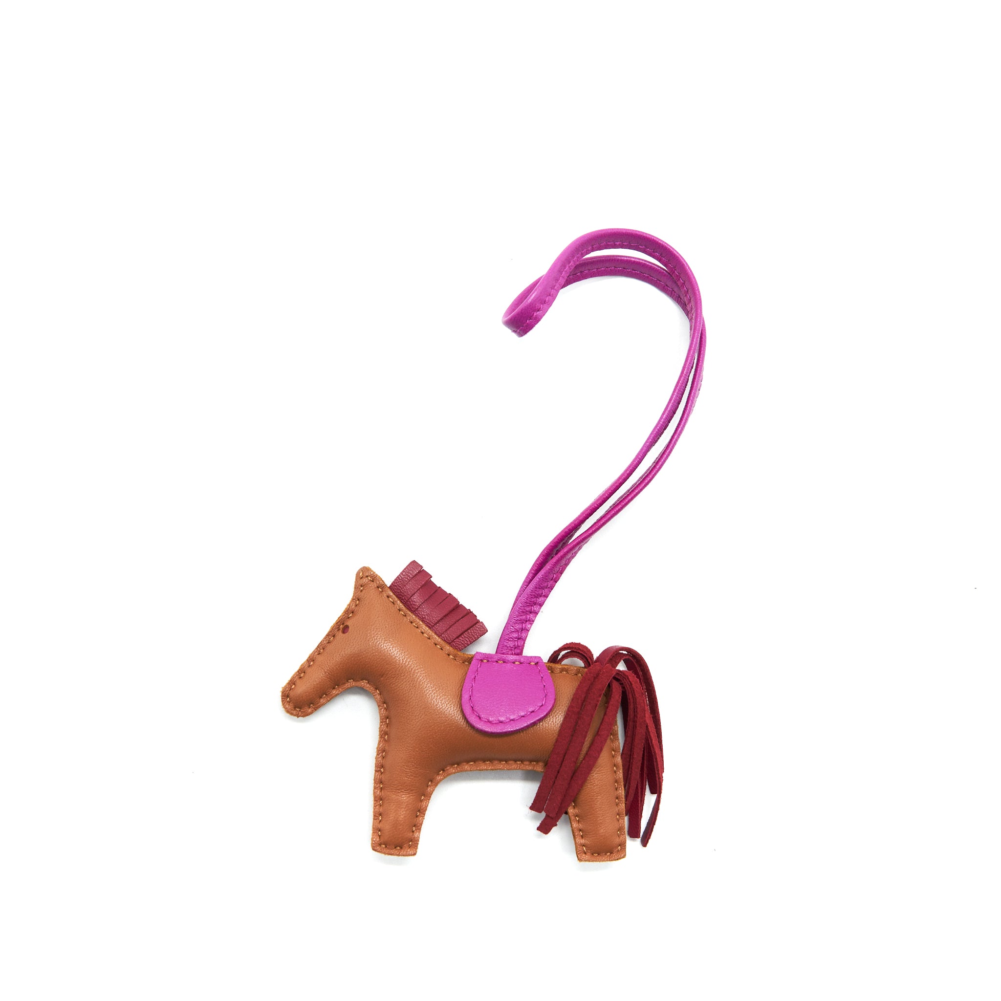 Hermes Rodeo PM Gold/ Ruby/ Pink