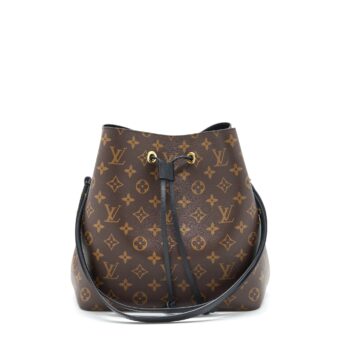 Louis Vuitton Neo Noe Monogram Canvas/Black GHW