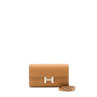 Hermes Constance To Go Epsom Gold SHW Stamp U