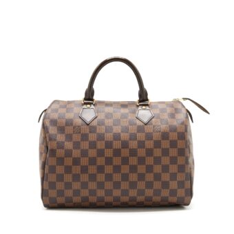 Louis Vuitton speedy 30 Damier ebene Canvas