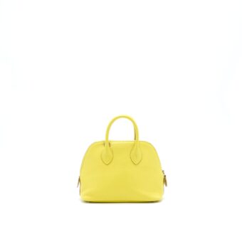 HERMES MINI BOLIDE EVERCOLOR 9R LIME WITH SHW STAMP A